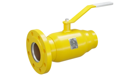 Кран шаровый LD КШЦК Gas 150025.П/П.02. (фланец/приварка) стальной ст.20 Ду150 Ру25 МПа в Новокузнецке