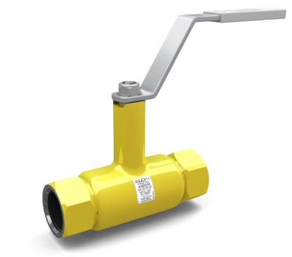 Кран шаровый резьбовой LD КШЦМ Gas 080/070.025.Н/П.02. стальной ст 20 Ду80/70 Ру25 МПа в Новокузнецке