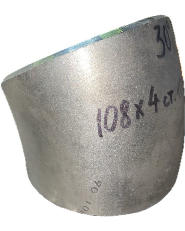 Отвод 30-45х3,5 ст.09г2с 30 град. 2 исп. ГОСТ 17375-2001 МС01 в Новокузнецке