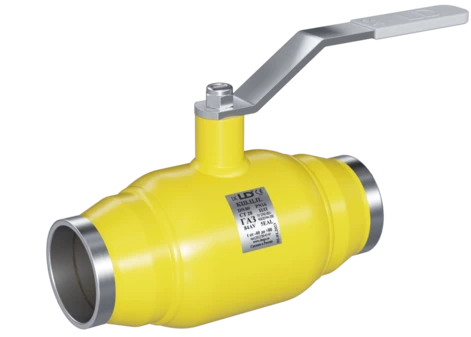 Кран шаровый LD КШЦП Gas 020.040.П/П.02. стальной ст.20 Ду20 Ру40 МПа в Новокузнецке