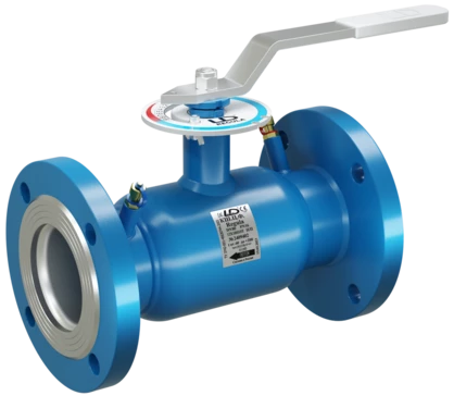 Кран шаровый цельносварной фланцевый LD КШЦФ Energy Regula нержавеющий 12Х18Н10Т Ду25 Ру40 МПа в Новокузнецке