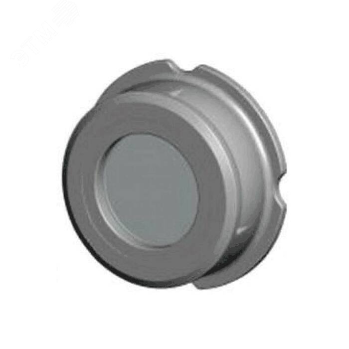 Клапан (аналог TECOFI CA6469) ду50 ру40 обратный межфланцевый осевой пружинный тарельчатый нержавеющий в Новокузнецке