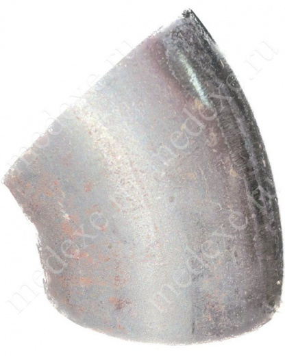 Отвод 45-1-33,7х3,2 ст.09г2с 45 град. 1 исп. ГОСТ 17375-2001  МС01 в Новокузнецке