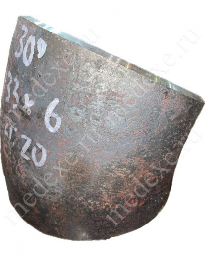 Отвод 45-32х3 ст.09г2с 45 град. 2 исп. ГОСТ 17375-2001 МС01 в Новокузнецке