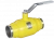 Кран шаровый LD КШЦП Gas 025.040.П/П.02. стальной ст.20 Ду25 Ру40 МПа в Новокузнецке